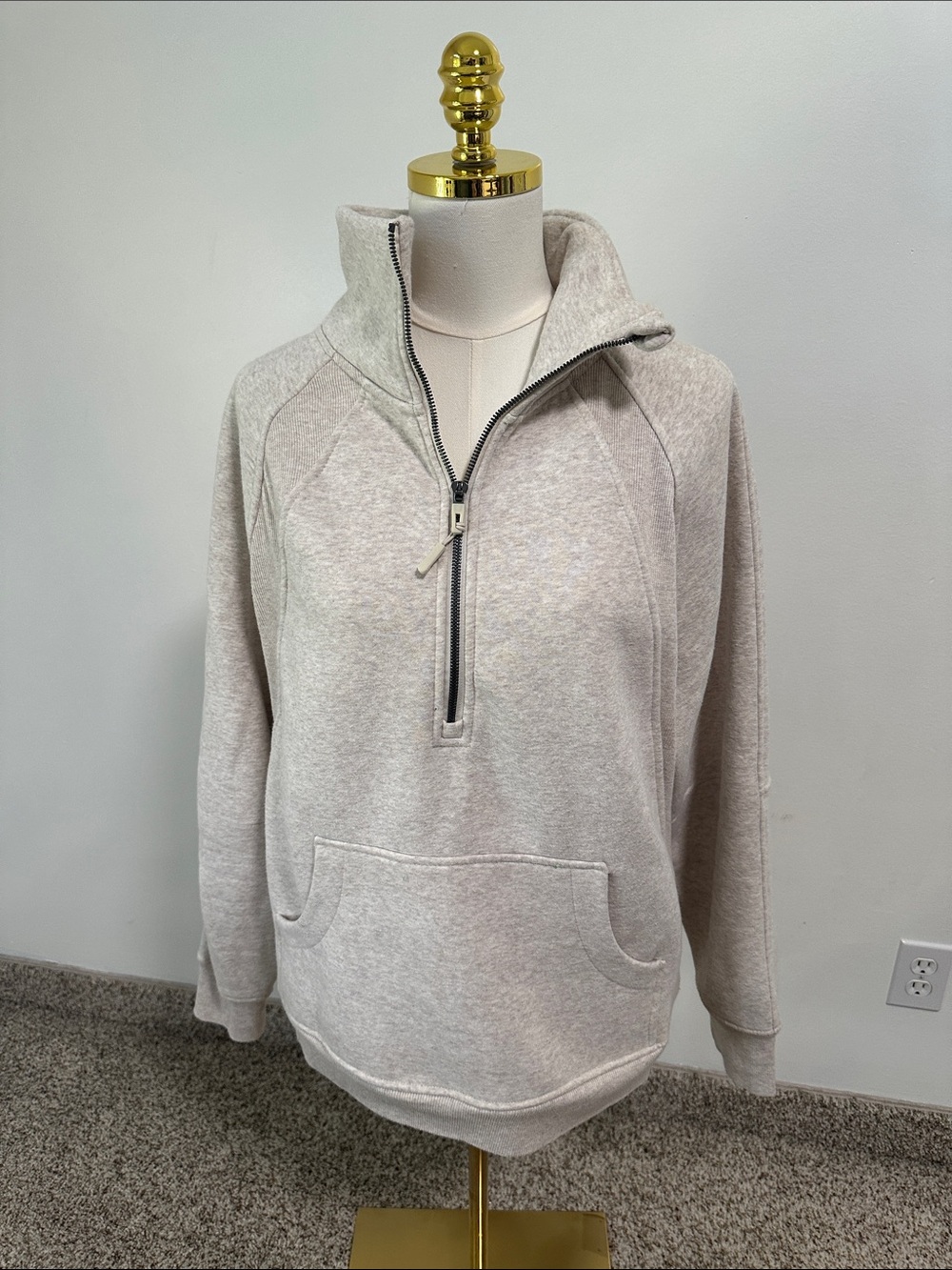 🦅 Danskin 1/2 Zip Sweatshirt